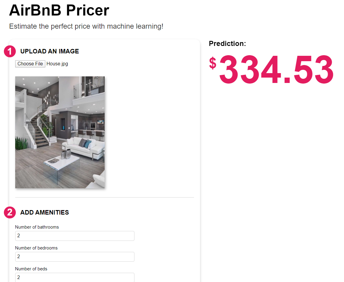 AirBnB Pricer